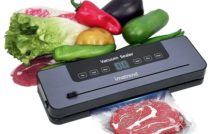 aparat de vidat alimente